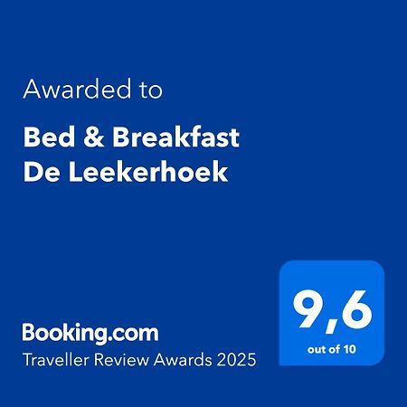 Bed & Breakfast De Leekerhoek Oosterleek Bagian luar foto